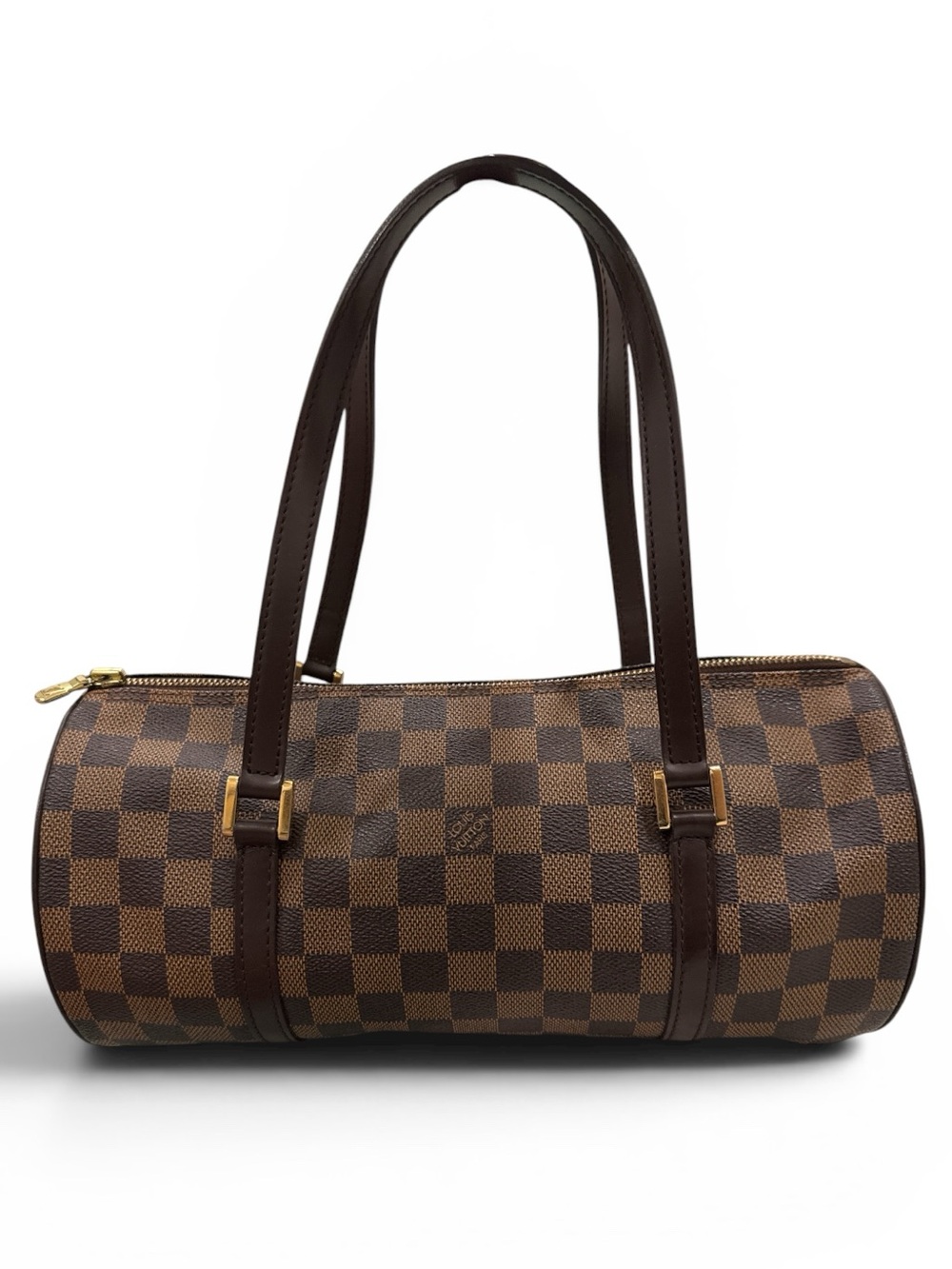Louis Vuitton Damier Ebene Papillon 30 Barrel Bag Made in France 🇫🇷